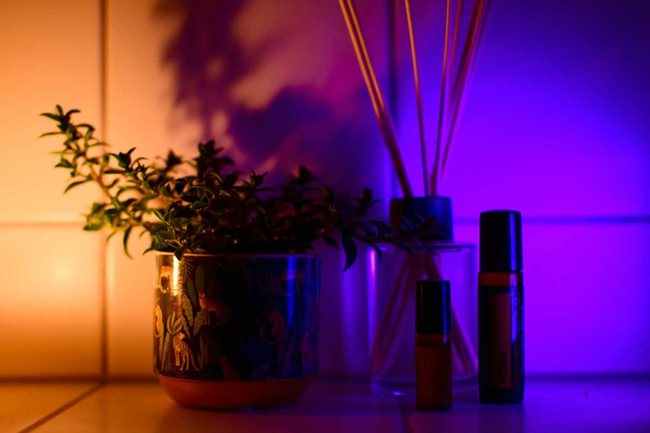 Aromamassage - ätherische Öle bei Verspannung