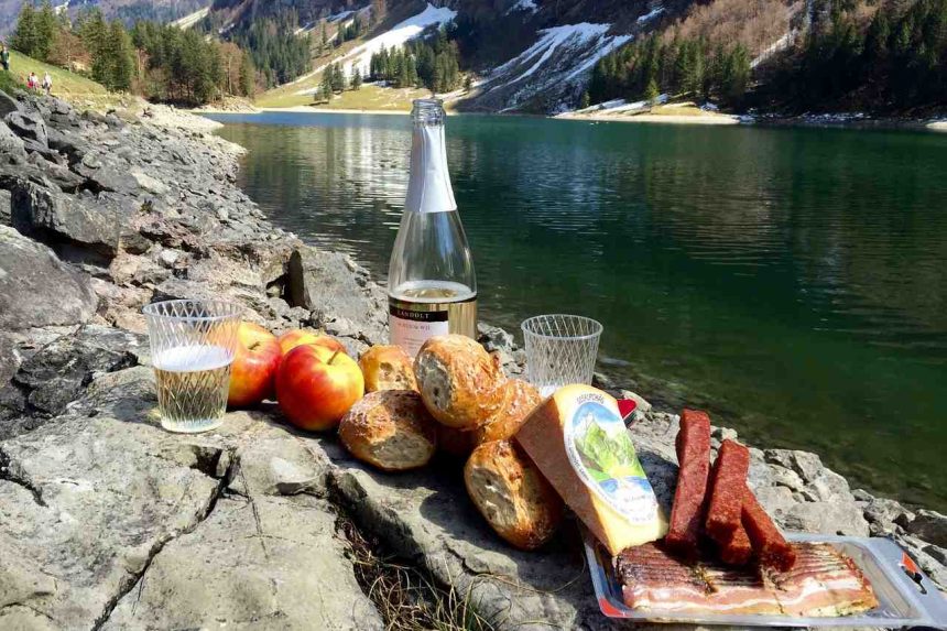 Gesunde Ernährung auf langen Reisen