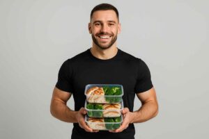 Ernährungsplan für Muskelaufbau mit gesunden Mahlzeiten für Trainingserfolg