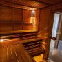 Finnische Sauna