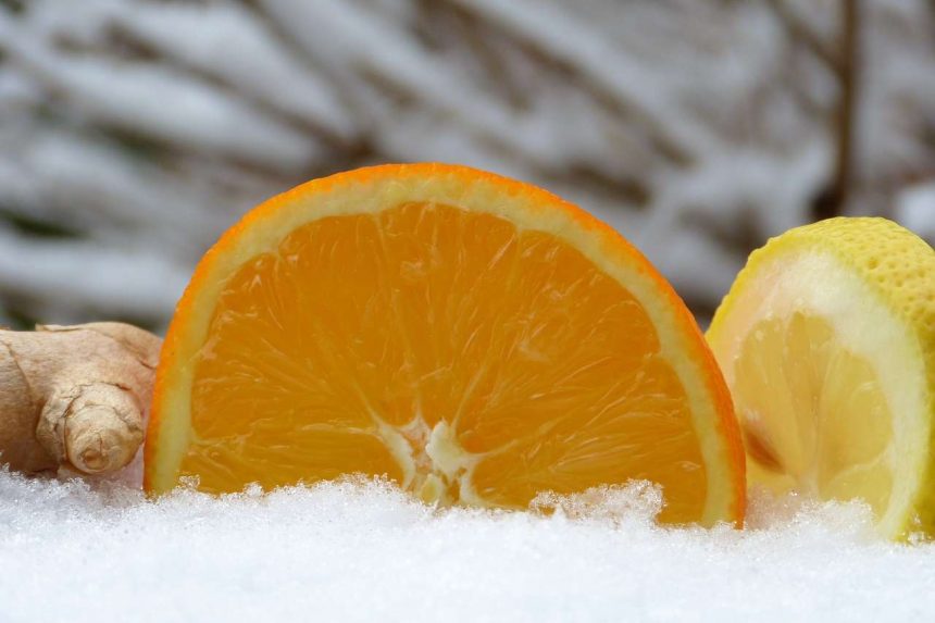 Gegen Erkältung im Winter