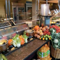 Gesund und richtig essen in Kantine und Restaurant