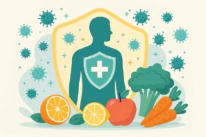 Immunsystem stärken - Abwehrkräfte aus dem Teller