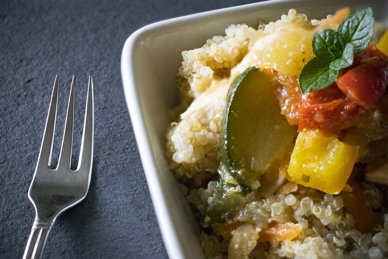Quinoa Gesunde Ernährung & Abnehmen mit Genuss