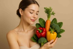 Vitamine für Schönheit und Gesundheit