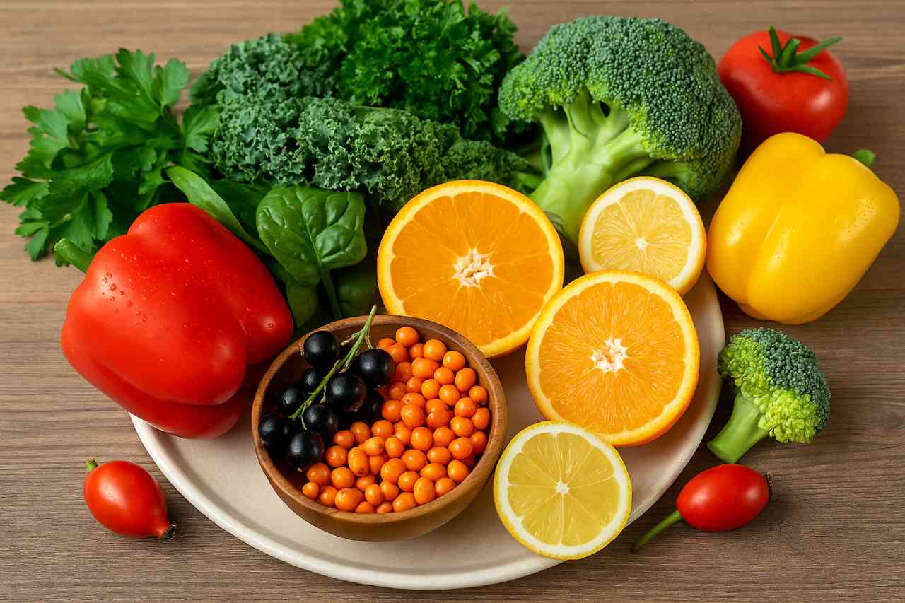 Vitamin C: Wirkung, Vorkommen, Mangel