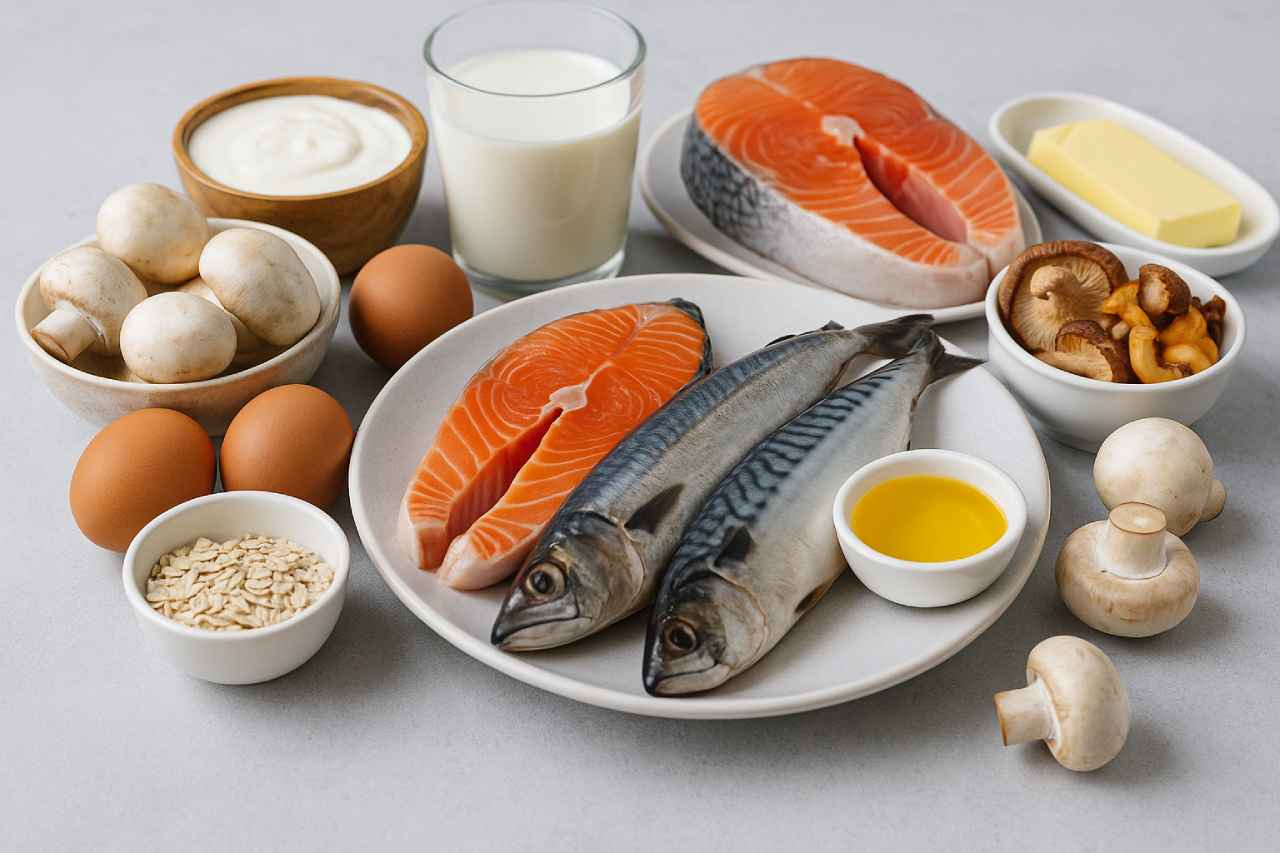 Vitamin D: Wirkung, Vorkommen, Mangel