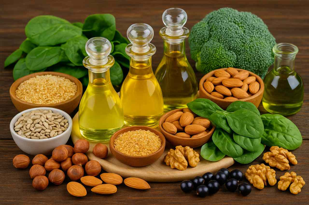Vitamin E: Wirkung, Vorkommen, Mangel
