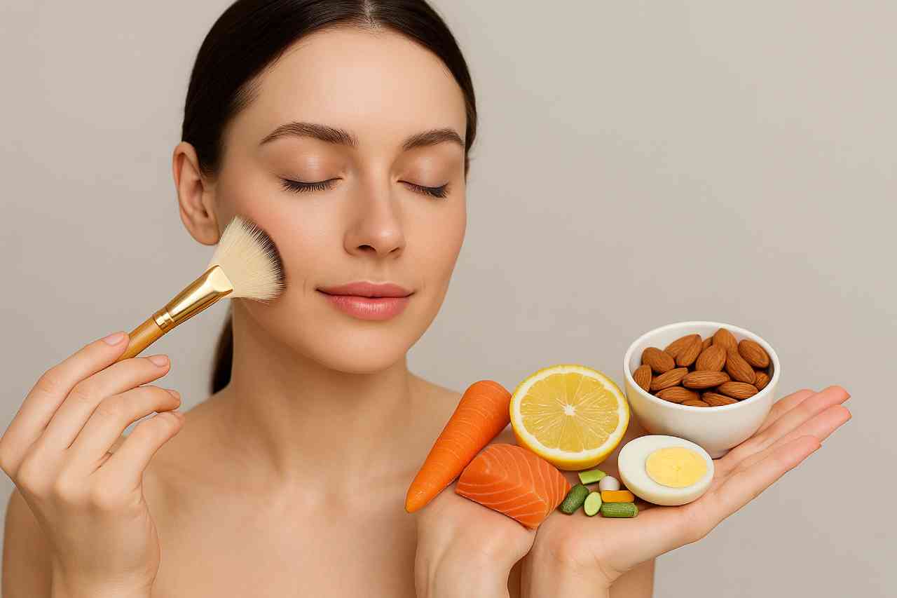 Vitamine für Haut und Haare – Wirkung, Tipps & beste Quellen