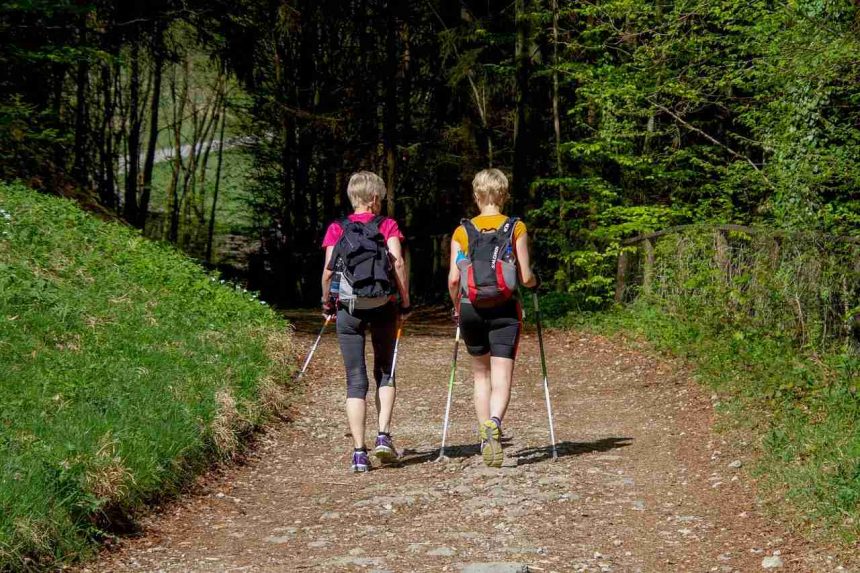 Walking oder Nordic Walking - Unterschiede und Vorteile