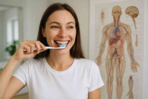 Wie Zähne und Körper gesund bleiben